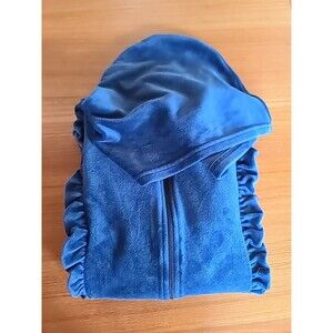 Wonder Nation Girls Navy Blue Size 14-16 Hooded Jacket